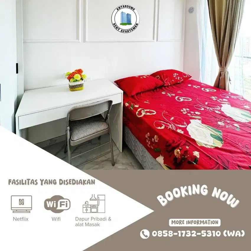 Sewa Apartemen harian Sky House BSD