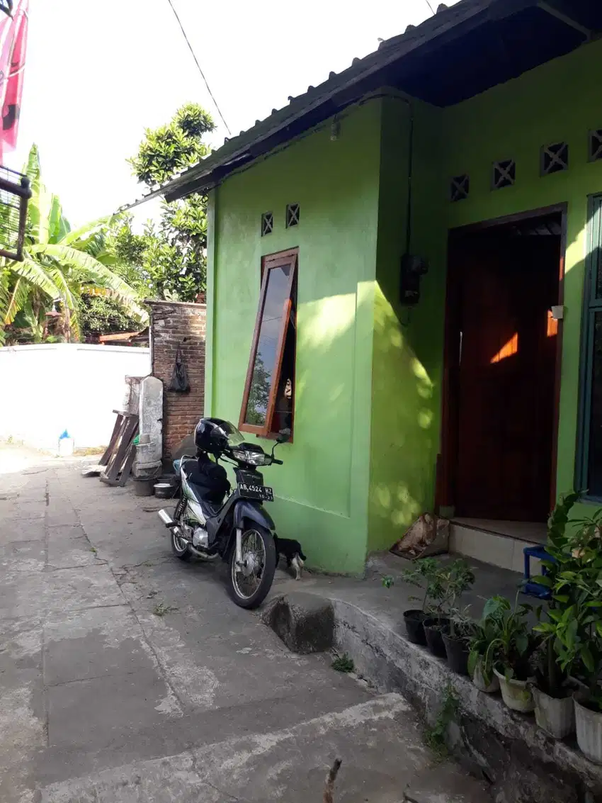 Dijual Tanah Bonus Rumah di Wirogunan, Mergangsan, Kota Jogja, BU