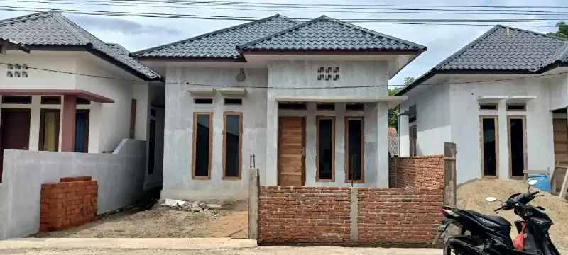 jual rumah di lampermei type50