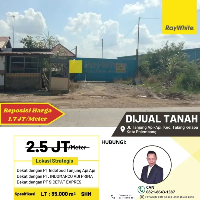 DIJUAL TANAH SIAP BANGUN