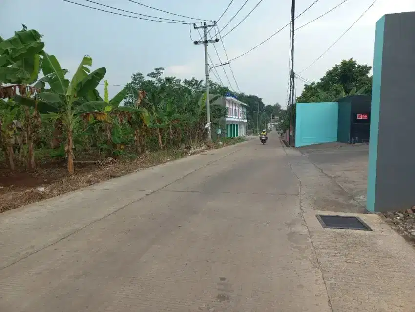 Dijual tanah kebun pinggir jalan kampung masuk mobil di Cipocok, 250rb