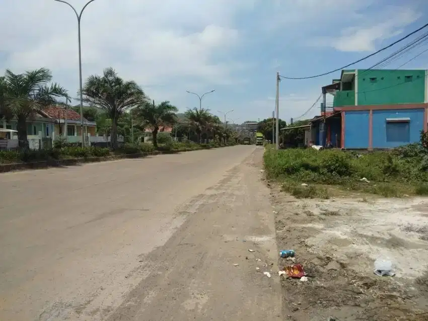 Dijual tanah strategis pinggir Jl. Lingkar Selatan, Cilegon, 800 m2