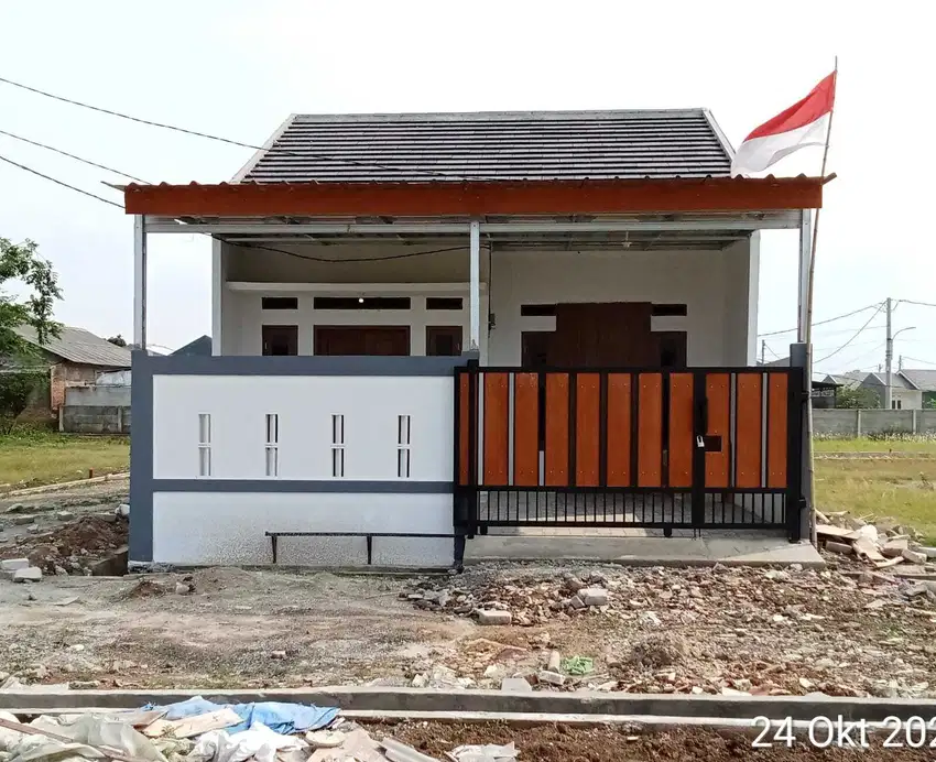 Rumah Syariah Harga Ekonomis di Bekasi Utara, tanpa BI checking