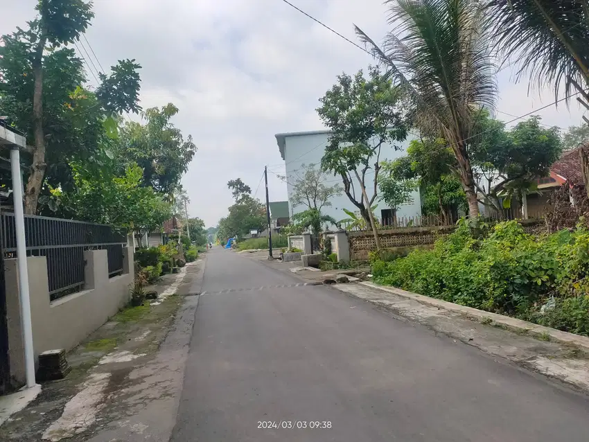 Tanah Jogja Kalasan akses luas Jl LPMP & Jl Jogja-Solo SHM Pekarangan