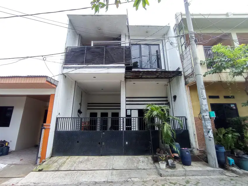 Rumah 2 Lt DP Ringan 10 Menit ke Primaya Hospital 610jtan Nego J-14617