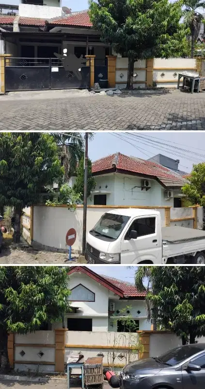 disewakan rumah di taman pondok indah wiyung kosongan hook