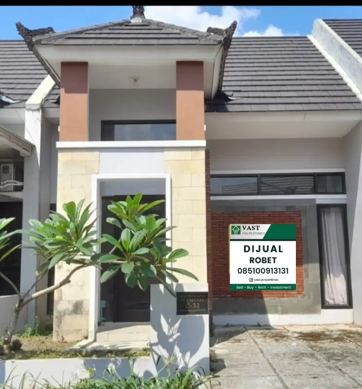 Dijual rumah dibperumahan tengah kota