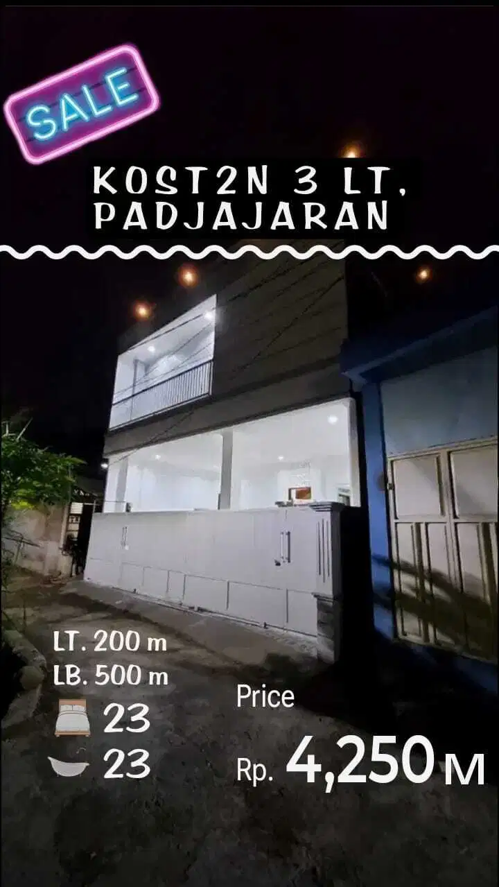 Dijual Kost-kost an bagus full furnish dijalan Pajajaran Bogor