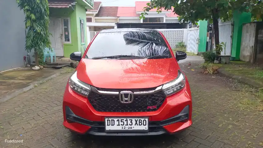 Honda All New Brio RS two tone