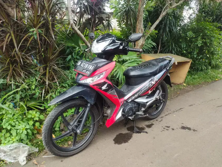 Honda Supra x 125 th 2016 Surat lengkap pajak hidup plat Tangkot