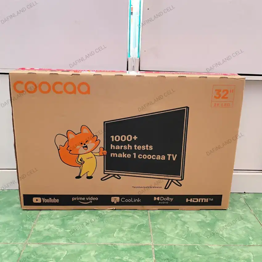 COOCAA S3U 32 INCH 40 INCH SMART DIGITAL TV BARU GARANSI RESMI