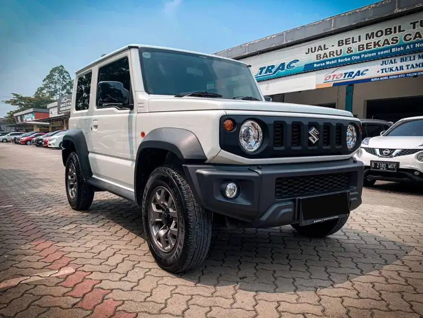 3DOORS 4X4!! SUZUKI JIMNY 3 DOORS SINGLE TONE 4X4 MT MANUAL 2021 PUTIH