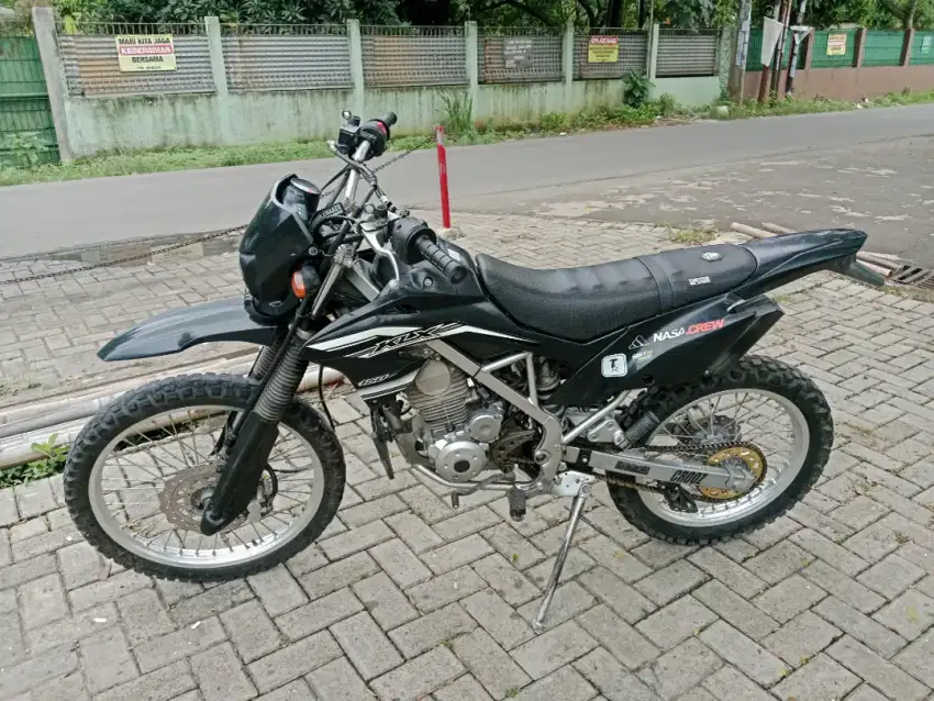 di jual kawasaki KLX Th 2021 pajak idup