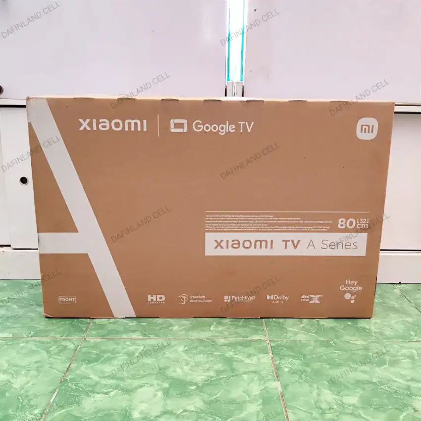 XIAOMI GOOGLE TV A 32 INCH ANDROID DIGITAL TV BARU GARANSI RESMI