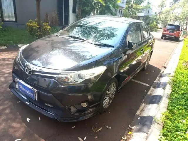 [OLXmobbi] Toyota Vios 1.5 G TRD Sportivo Bensin-AT 2017 Hitam