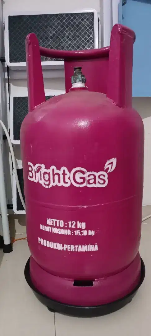 Tabung gas elpiji 12kg (KOSONG)