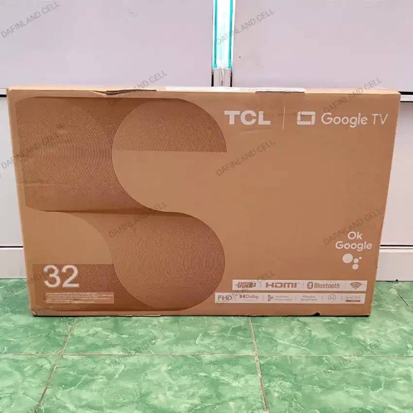 TCL G9 ANDROID TV 32 INCH BARU GARANSI RESMI