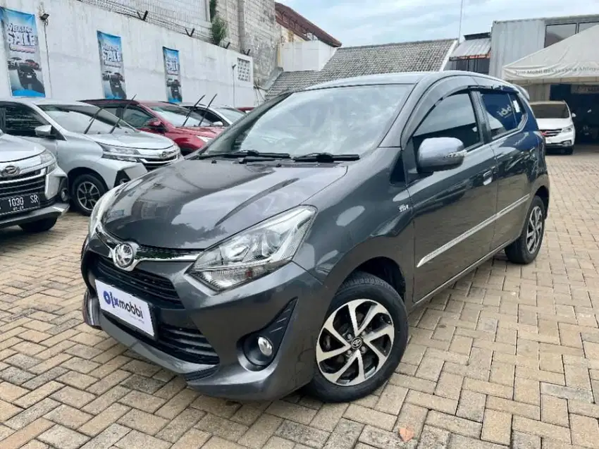 [OLXmobbi] KM Rendah-Toyota Agya 1.2 G Bensin-MT 2019 Abu