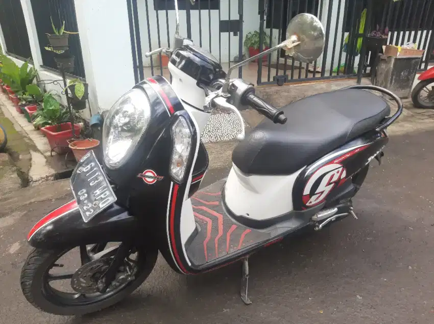 Scoopy 2017 murah