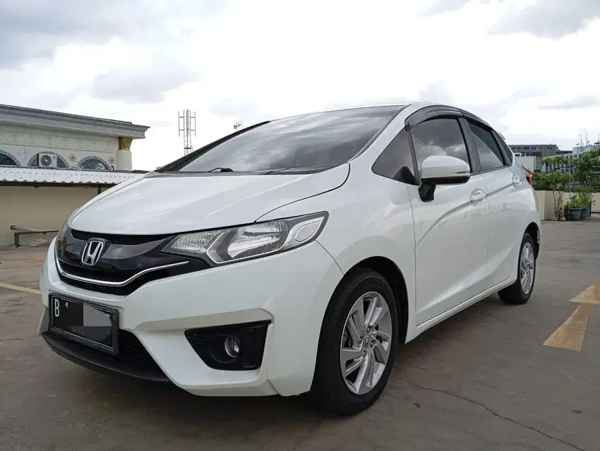 Honda Jazz S At Cvt 2015