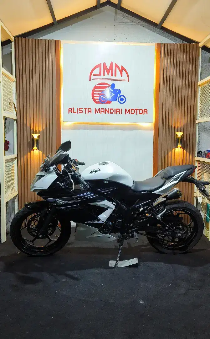 Cash Only Kawasaki Ninja Rr 250 Mono Tahun 2014