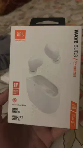 Jbl wave buds New, masih segel