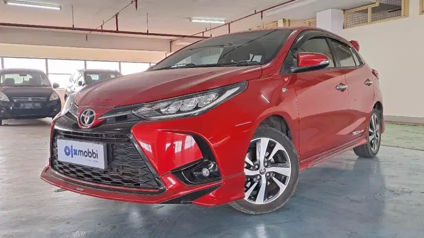 [OLX Mobbi] Dp Rendah Toyota Yaris Merah 1.5 S Bensin-AT 2021