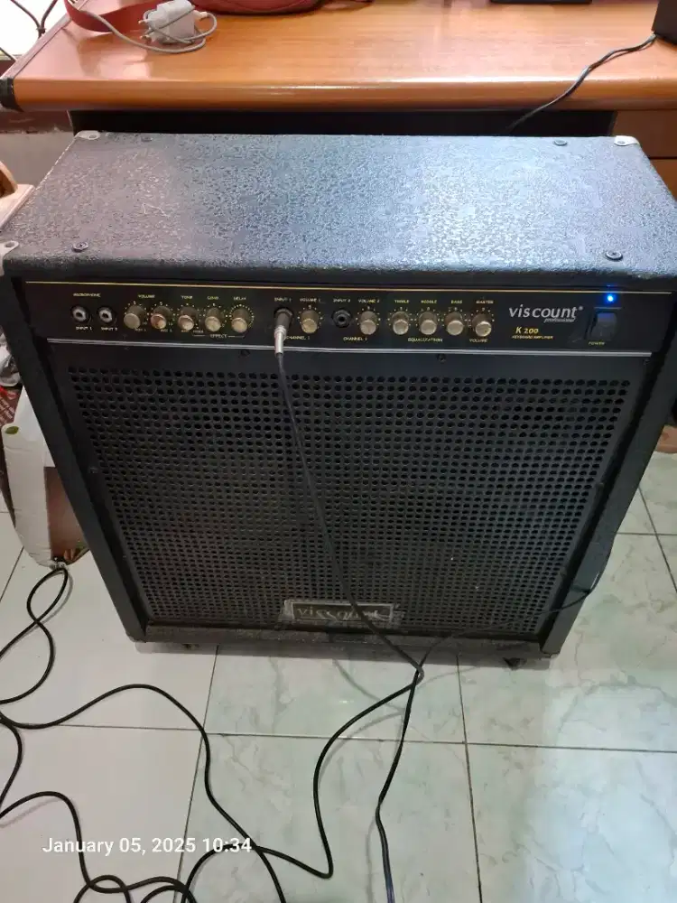 Keyboard Amplifier Viscount K200