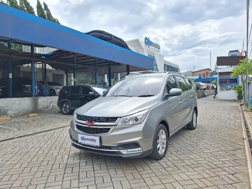 [OLX Mobbi] Wuling Cortez 1.5S T Lux+ Bensin-AT 2022 Abu Abu