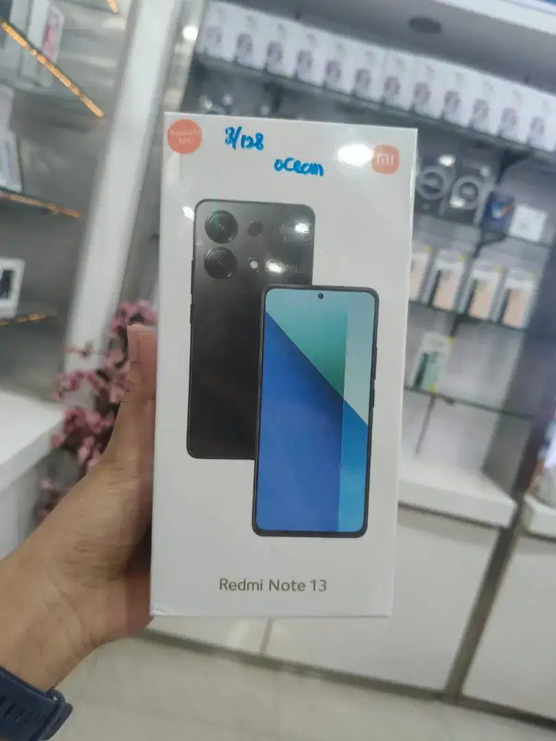 Redmi note 13 RAM 8/128 BARU