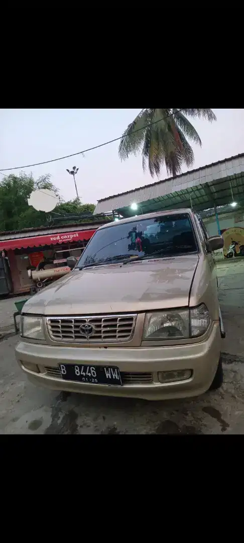 Kijang kapsul th 2000 PRIBADI BOKAP