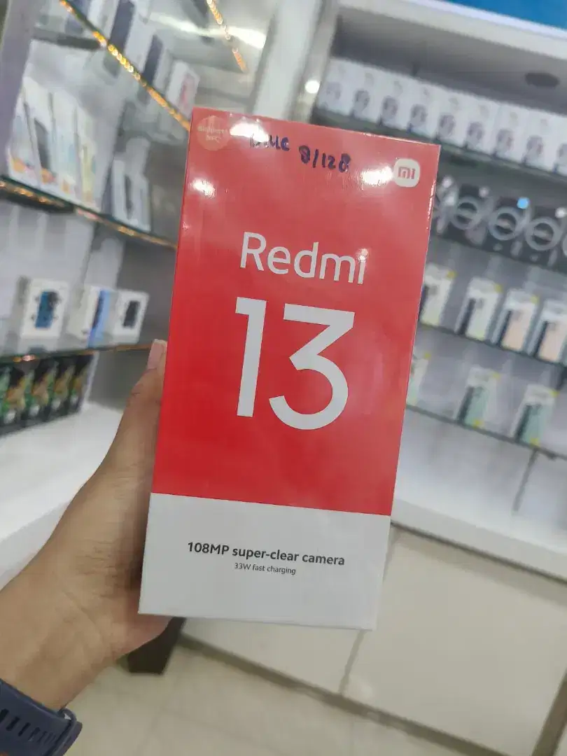 Redmi 13 RAM 8/128 BARU