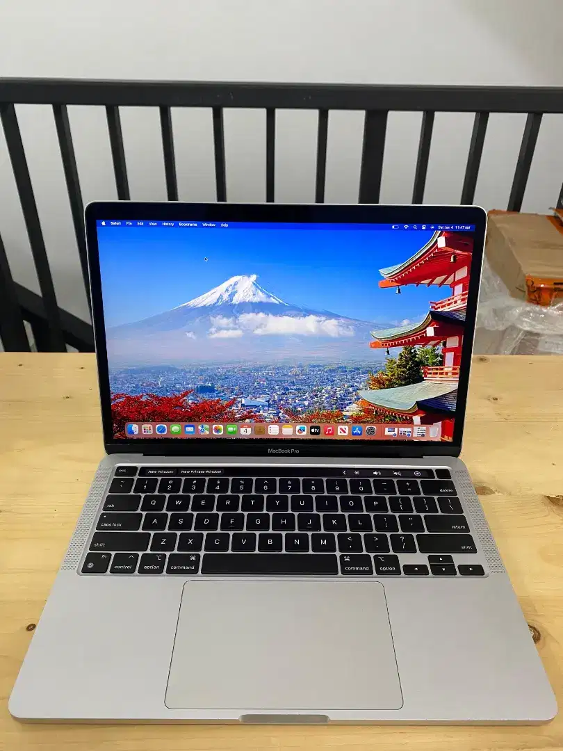 MacBook Pro M1 2020 13inch 16/512GB Second Original