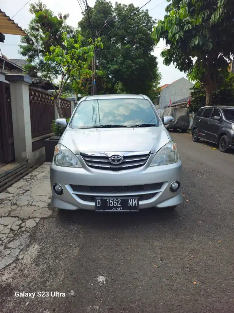 Avanza 1.5 S AT 2010
buku manual