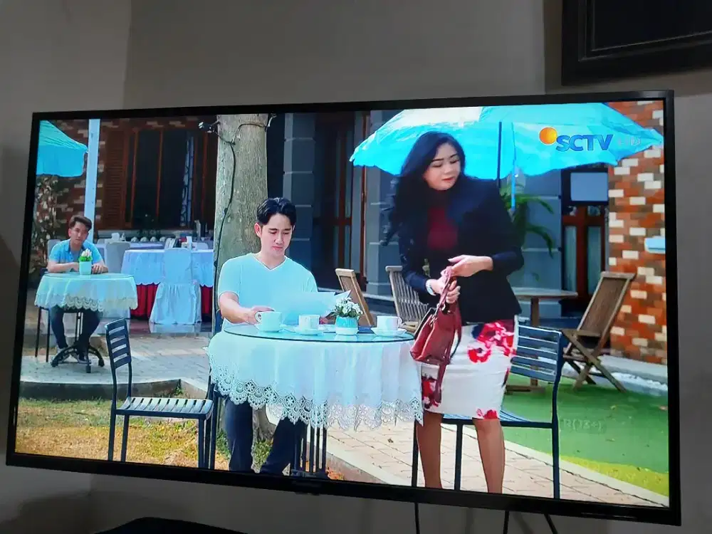 Tv Led panasonic 42 inc kondisi bekas pakai dan masih original