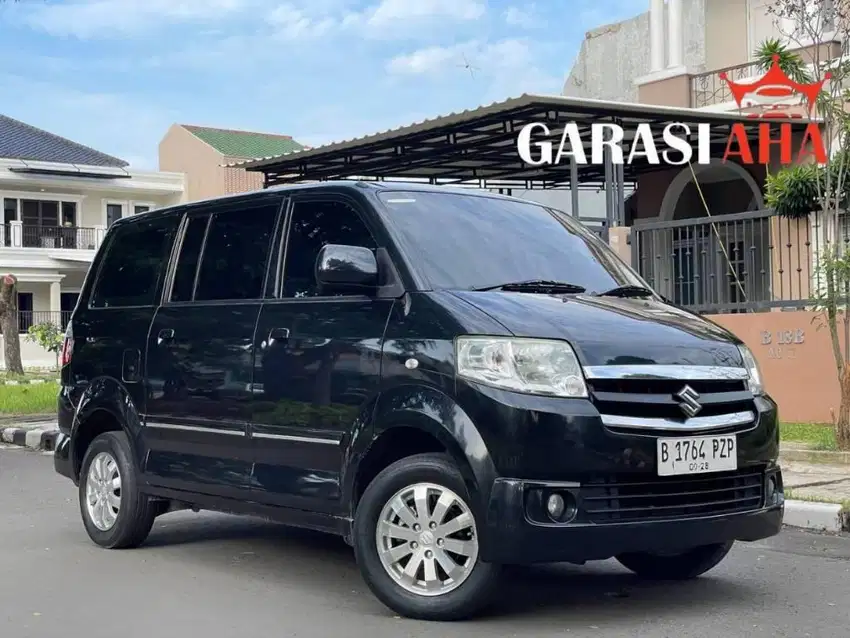 APV GX MT 2013 Hitam Metalik