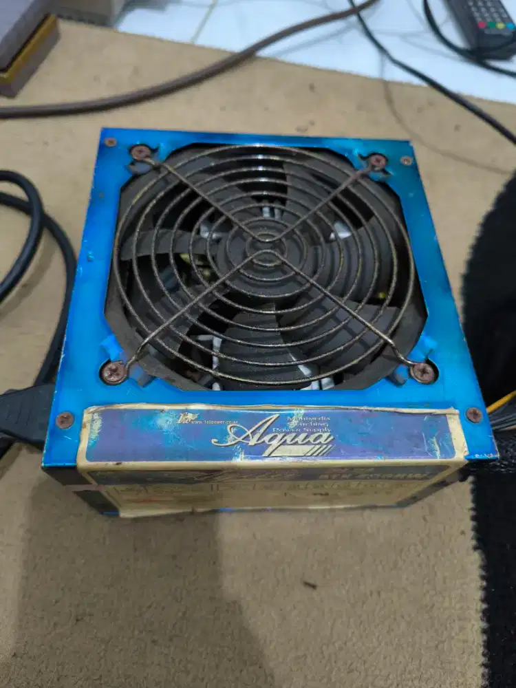 Power Supplay  PSU Pure 400watt Aqua