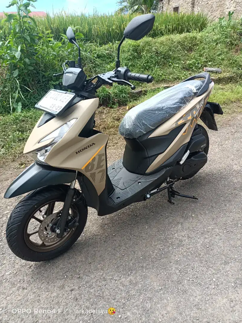 Dijual Honda beat street new 2024 mulus