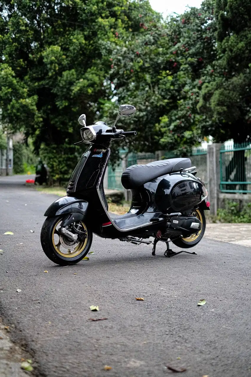 PIAGGIO VESPA MATIC SPRINT 150 IGET FACELIFT 2019 BISA KREDIT