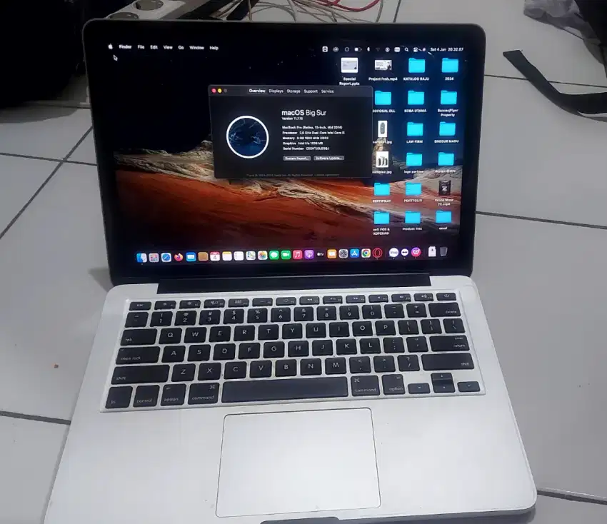 Di Jual Macbook Pro (Retina, 13, mid 2014)