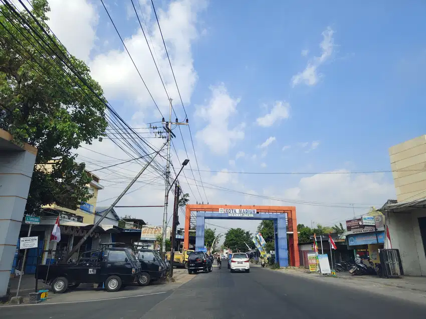 TANAH MURAH MADIUN STRATEGIS MOJOPURNO WUNGU