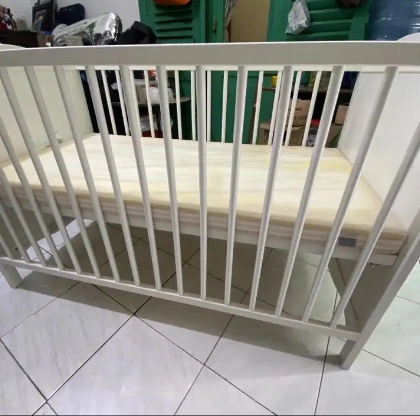 Ikea Smagora Crib (Ranjang Bayi Ikea) BEKAS SECOND