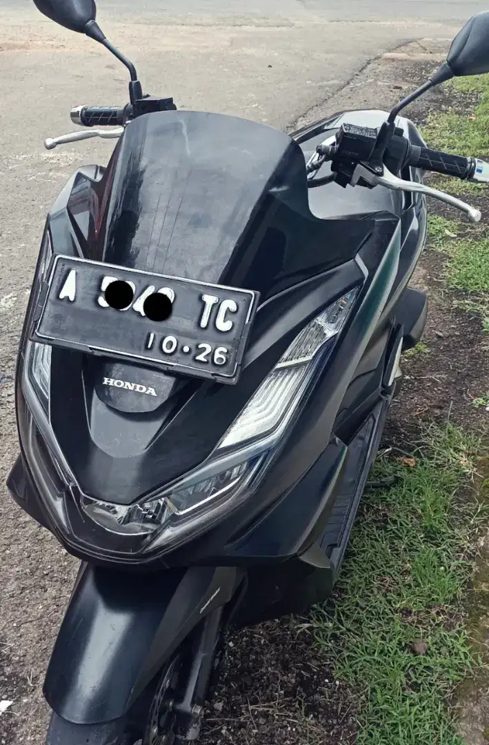 Honda PCX 160 Plat A Cilegon Remot ada 2 lok kota serang