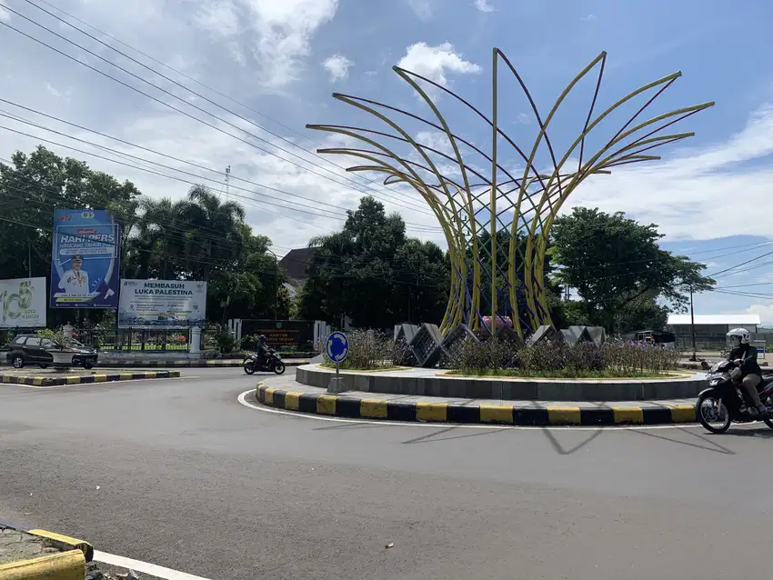 TANAH MURAH KOTA MADIUN SERAYU STRATEGIS KAWASAN KAMPUS