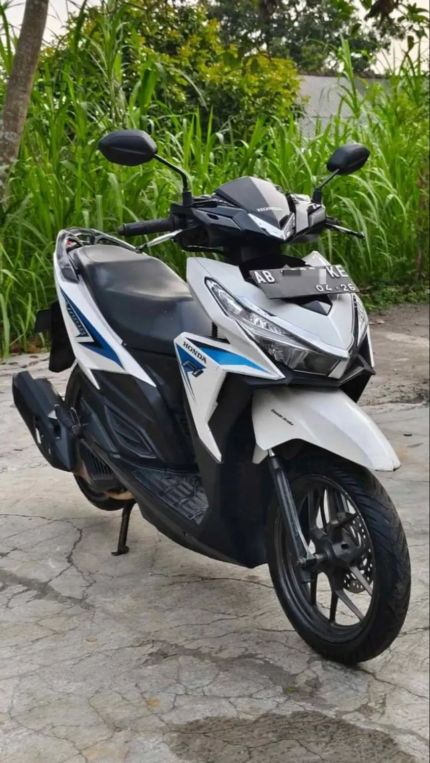 Honda Vario 125 tahun 2016 (Pribadi)