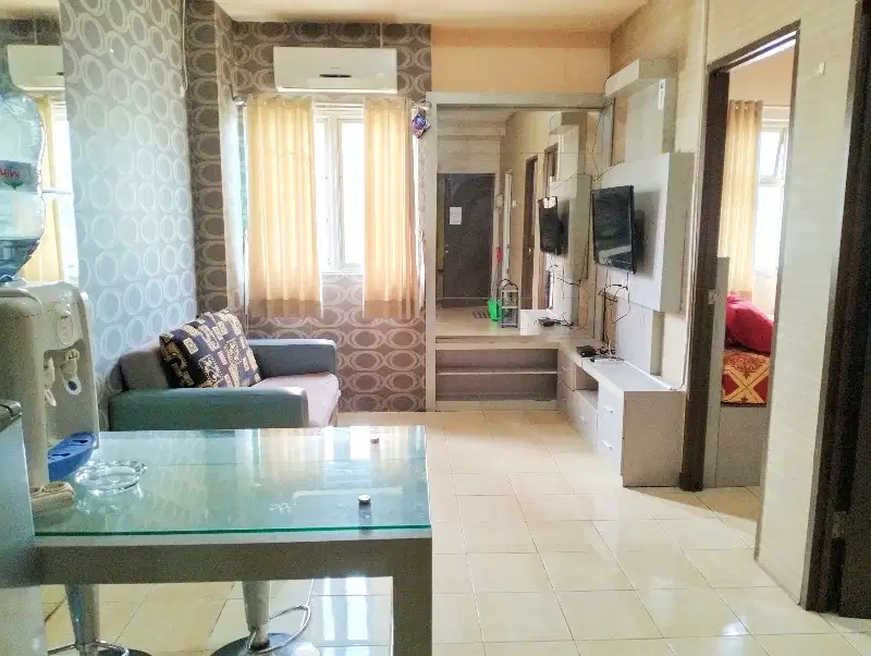 Sewa Apartemen 2BR Luas The Suites Metro Bandung Dekat Bubat