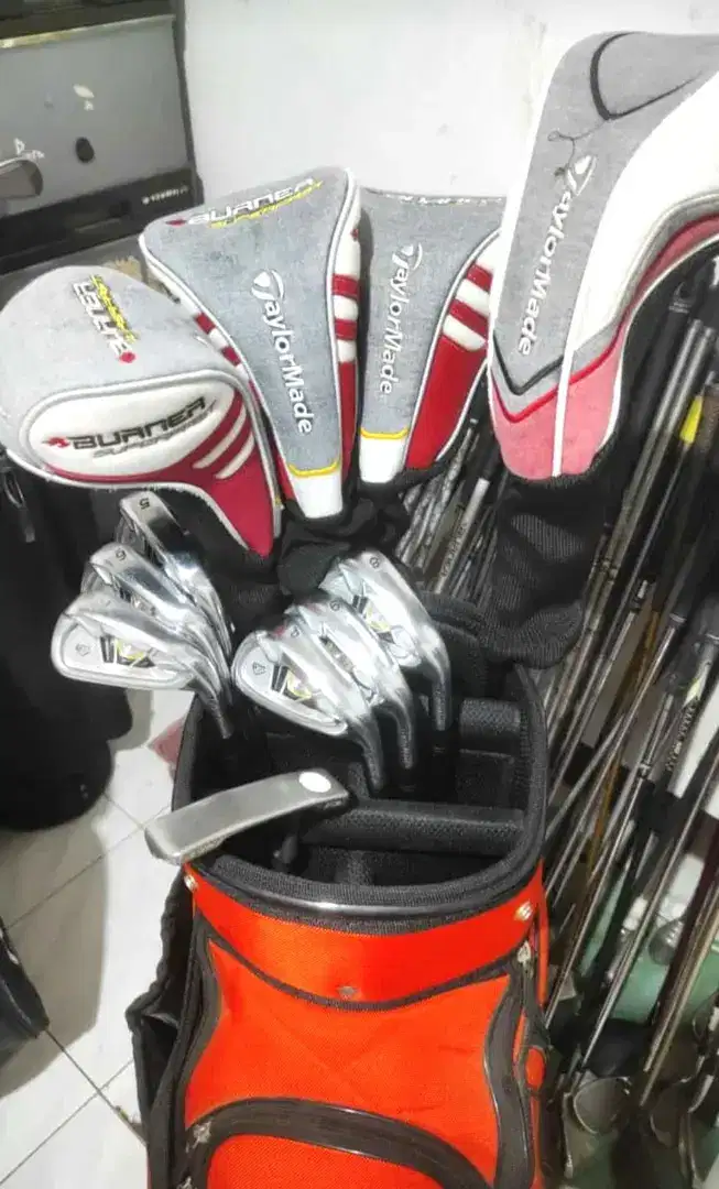 Stick Golf Taylor Made Fullset / Stik Golf Pria Taylor Made Fullset