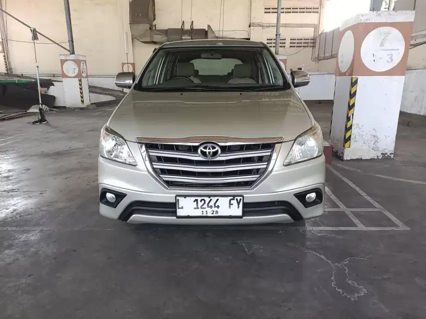 Toyota Innova 2.5 G Diesel Manual