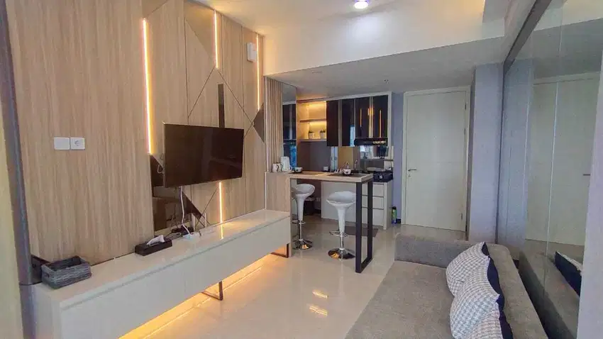 SEWA APARTEMENT AMOR PAKUWON CITY MALL 2 BR CORNER FURNISHED