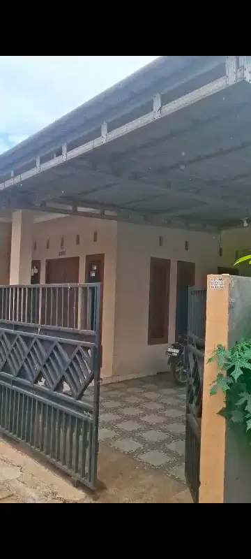 DIJUAL RUMAH DI SINDANGKARSA SUKAMAJU BARU DEPOK